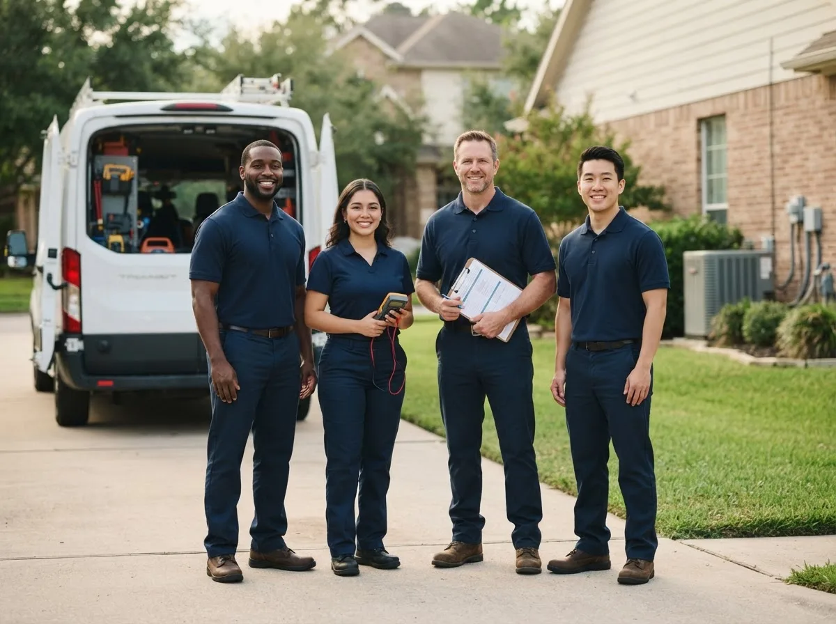 Certified HVAC technician near Chelmsford, MA